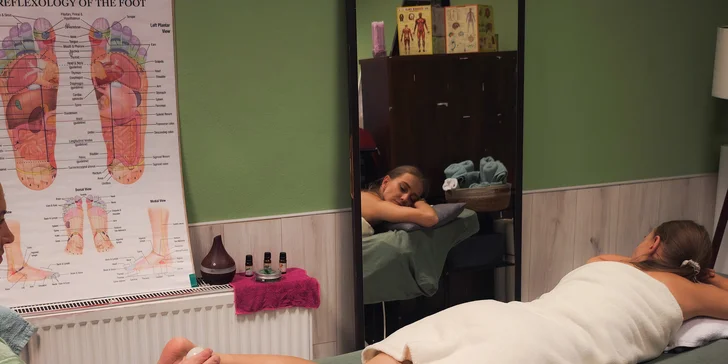 Fyzio masáž chrbta alebo vstupné vyšetrenie aj s individuálnou fyzioterapiou v centre FYZIO – ZY