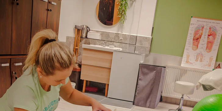 Fyzio masáž chrbta alebo vstupné vyšetrenie aj s individuálnou fyzioterapiou v centre FYZIO – ZY