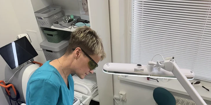 Laserová epilácia diódovým laserom Alfa Pro 2 pre dámy aj pánov