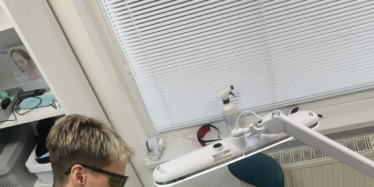 Laserová epilácia diódovým laserom Alfa Pro 2 pre dámy aj pánov