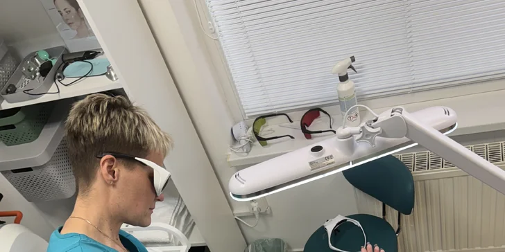 Laserová epilácia diódovým laserom Alfa Pro 2 pre dámy aj pánov