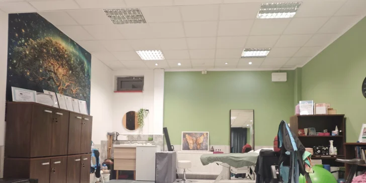 Darčeková poukážka v hodnote 50, 70 a 100 € na fyzioterapiu v centre fyzioterapie FYZIO ZY