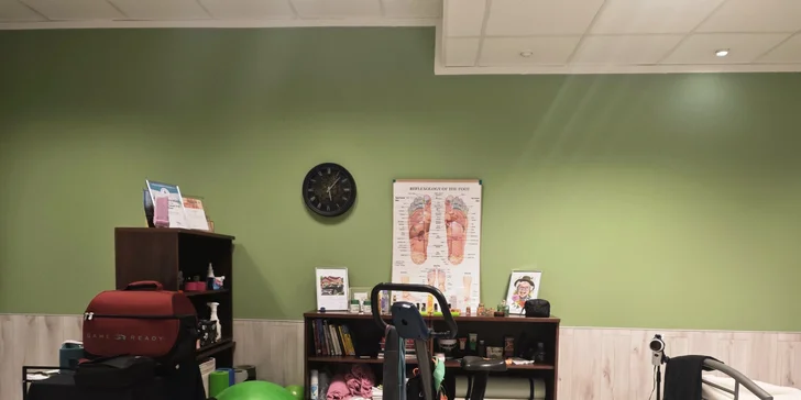 Darčeková poukážka v hodnote 50, 70 a 100 € na fyzioterapiu v centre fyzioterapie FYZIO ZY