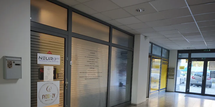 Darčeková poukážka v hodnote 50, 70 a 100 € na fyzioterapiu v centre fyzioterapie FYZIO ZY