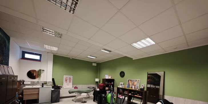 Darčeková poukážka v hodnote 50, 70 a 100 € na fyzioterapiu v centre fyzioterapie FYZIO ZY