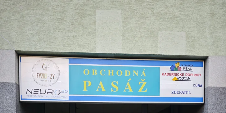 Darčeková poukážka v hodnote 50, 70 a 100 € na fyzioterapiu v centre fyzioterapie FYZIO ZY