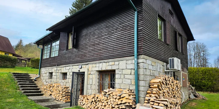 Pobyt v Jeseníkoch: chalupa až pre 9 osôb so záhradou uprostred prírody