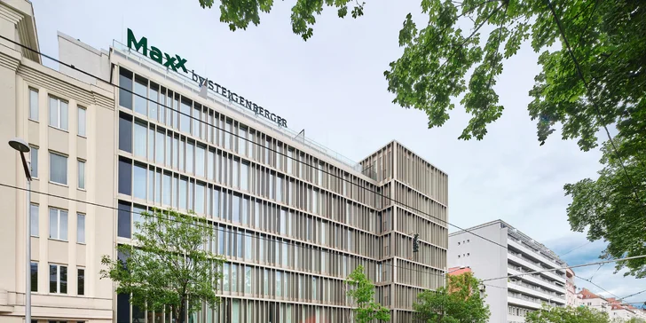 4* hotel kúsok od centra Viedne vrátane bufetových raňajok a vstupu do fitness