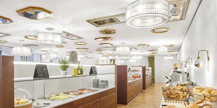 4* hotel kúsok od centra Viedne vrátane bufetových raňajok a vstupu do fitness