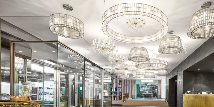 4* hotel kúsok od centra Viedne vrátane bufetových raňajok a vstupu do fitness