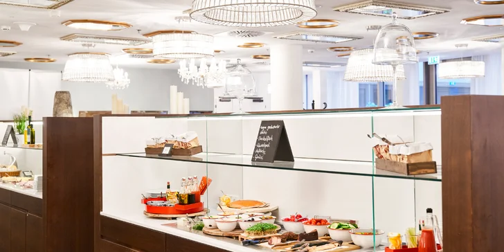 4* hotel kúsok od centra Viedne vrátane bufetových raňajok a vstupu do fitness