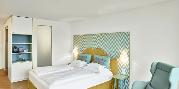 4* hotel kúsok od centra Viedne vrátane bufetových raňajok a vstupu do fitness