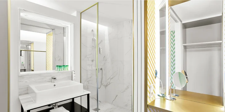 4* hotel kúsok od centra Viedne vrátane bufetových raňajok a vstupu do fitness