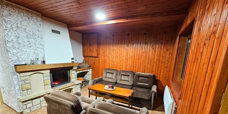 Pobyt v Jeseníkoch: chalupa až pre 9 osôb so záhradou uprostred prírody