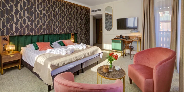 Dovolenka v kúpeľnom mestečku Krynica-Zdrój: 4* hotel s neobmedzeným wellness a množstvom aktivít v okolí