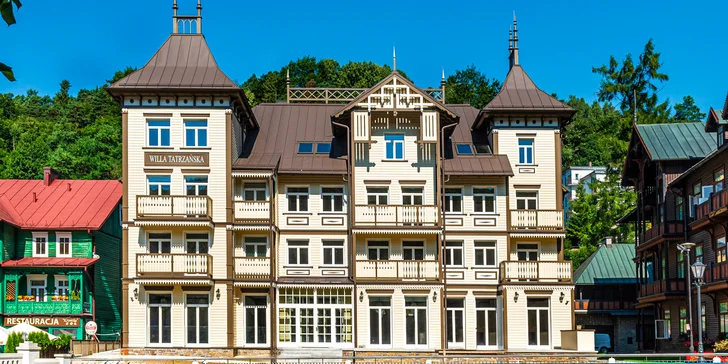 Dovolenka v kúpeľnom mestečku Krynica-Zdrój: 4* hotel s neobmedzeným wellness a množstvom aktivít v okolí