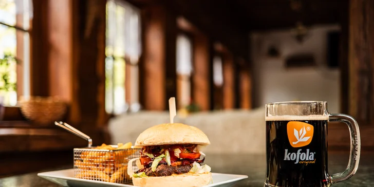 Penzión v Jeseníkoch s polpenziou a bazénom: izby až pre 8 osôb