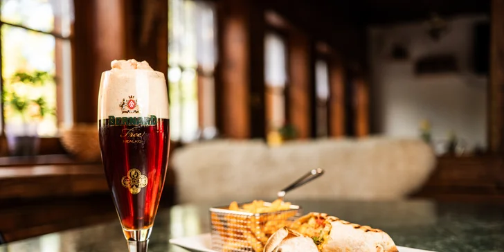 Penzión v Jeseníkoch s polpenziou a bazénom: izby až pre 8 osôb