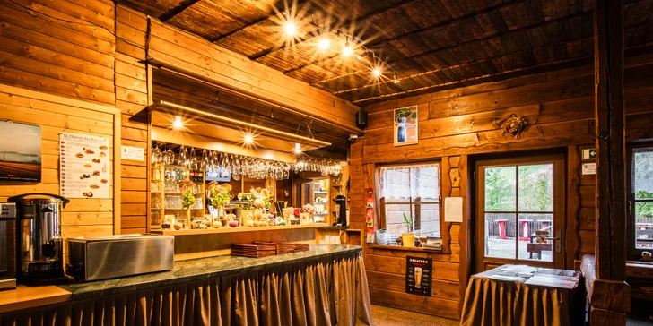 Penzión v Jeseníkoch s polpenziou a bazénom: izby až pre 8 osôb