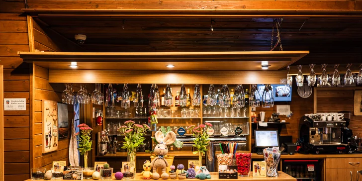 Penzión v Jeseníkoch s polpenziou a bazénom: izby až pre 8 osôb