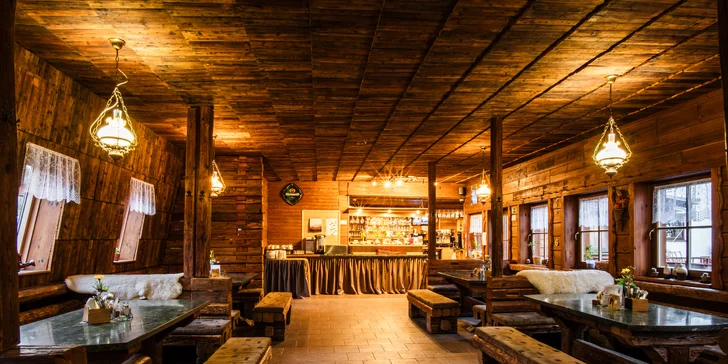 Penzión v Jeseníkoch s polpenziou a bazénom: izby až pre 8 osôb