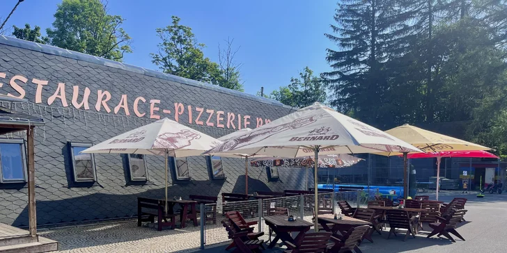 Penzión v Jeseníkoch s polpenziou a bazénom: izby až pre 8 osôb