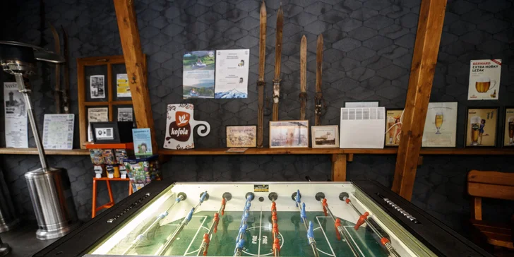 Penzión v Jeseníkoch s polpenziou a bazénom: izby až pre 8 osôb