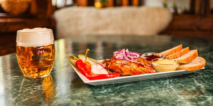 Penzión v Jeseníkoch s polpenziou a bazénom: izby až pre 8 osôb