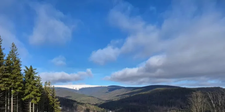 Penzión v Jeseníkoch s polpenziou a bazénom: izby až pre 8 osôb