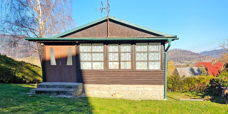 Pobyt v Jeseníkoch: chalupa až pre 9 osôb so záhradou uprostred prírody
