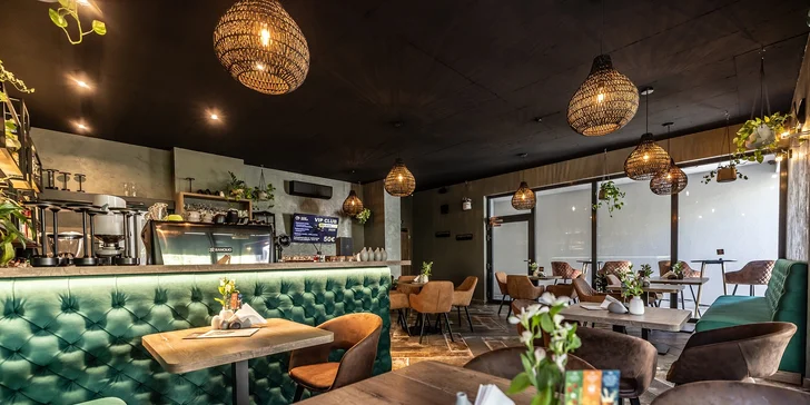 Raňajky s kávou alebo otvorené vouchery na konzumáciu