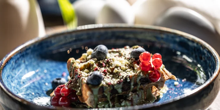 Raňajky s kávou alebo otvorené vouchery na konzumáciu