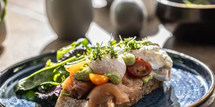 Raňajky s kávou alebo otvorené vouchery na konzumáciu