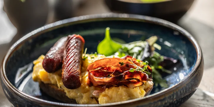 Raňajky s kávou alebo otvorené vouchery na konzumáciu