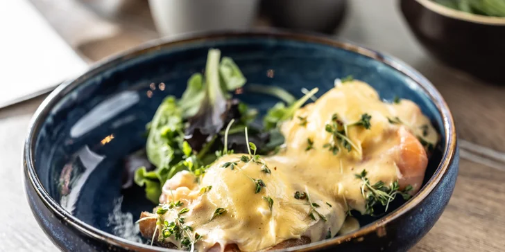 Raňajky s kávou alebo otvorené vouchery na konzumáciu