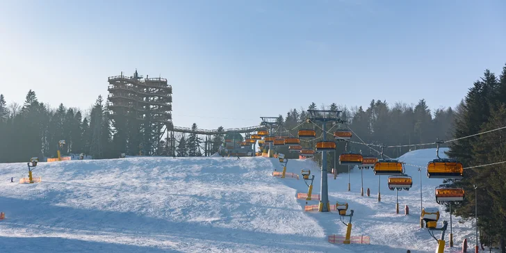 Dovolenka v kúpeľnom mestečku Krynica-Zdrój: 4* hotel s neobmedzeným wellness a množstvom aktivít v okolí