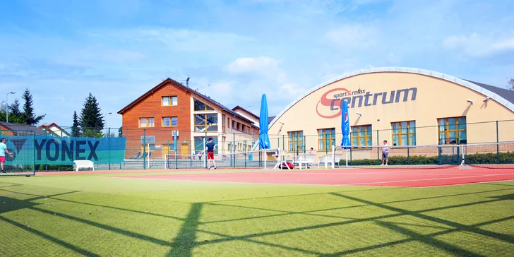 Pohodový oddych v Benešove: raňajky alebo polpenzia a športové aktivity aj wellness