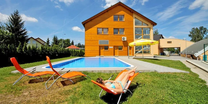 Pohodový oddych v Benešove: raňajky alebo polpenzia a športové aktivity aj wellness