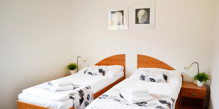 Pohodový oddych v Benešove: raňajky alebo polpenzia a športové aktivity aj wellness