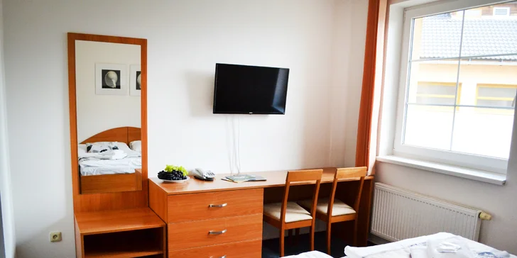 Pohodový oddych v Benešove: raňajky alebo polpenzia a športové aktivity aj wellness