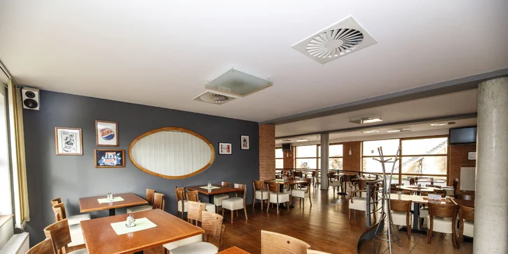 Pohodový oddych v Benešove: raňajky alebo polpenzia a športové aktivity aj wellness