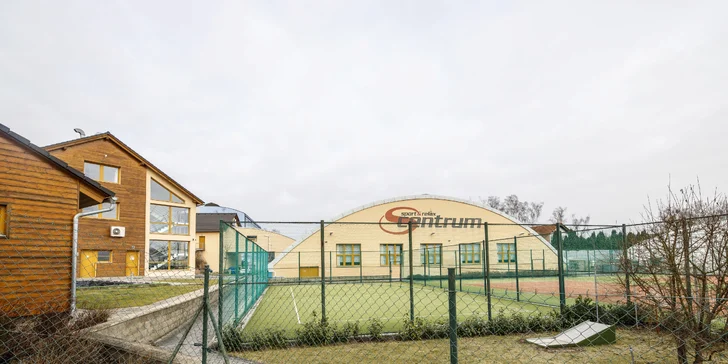 Pohodový oddych v Benešove: raňajky alebo polpenzia a športové aktivity aj wellness