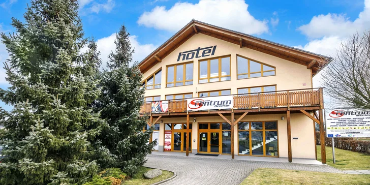 Pohodový oddych v Benešove: raňajky alebo polpenzia a športové aktivity aj wellness