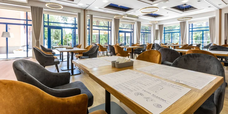 Poľské kúpeľné mesto Kudowa-Zdrój pri českých hraniciach: pobyt s raňajkami alebo polpenziou a wellness