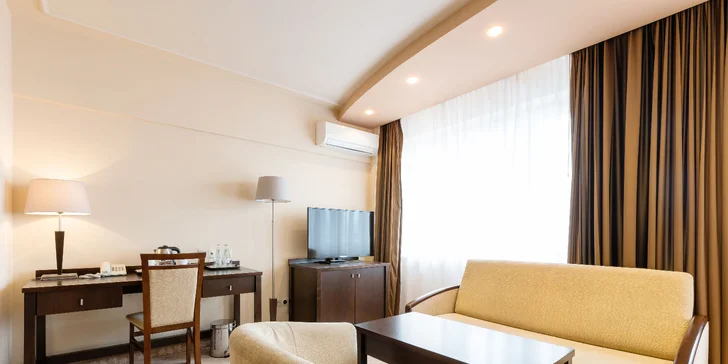 Poľské kúpeľné mesto Kudowa-Zdrój pri českých hraniciach: pobyt s raňajkami alebo polpenziou a wellness