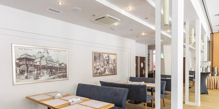 Poľské kúpeľné mesto Kudowa-Zdrój pri českých hraniciach: pobyt s raňajkami alebo polpenziou a wellness