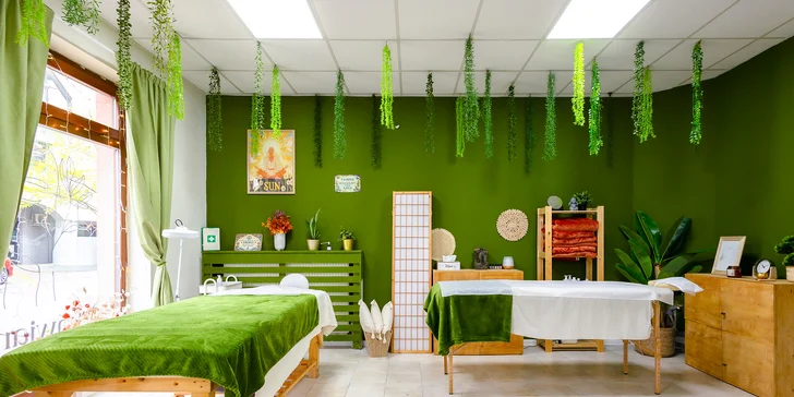 Masáže aj ajurvédske rituály: klasická, celotelová, ajurvédska, lymfatická drenáž či Footspa