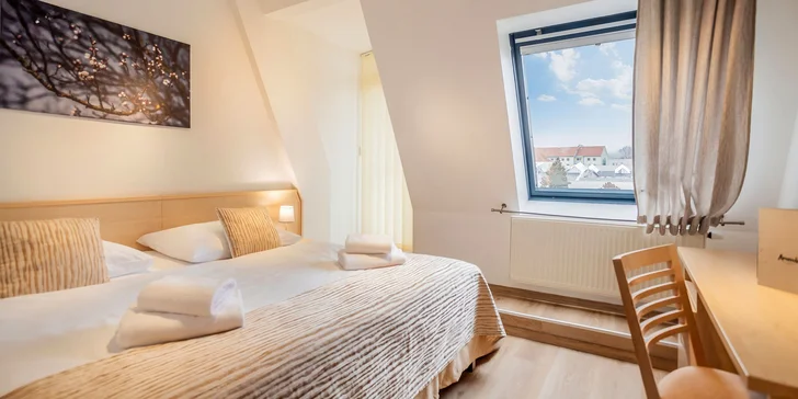 Dovolenka pod Pálavou: raňajky alebo polpenzia, saunový svet aj zľava na wellness procedúry