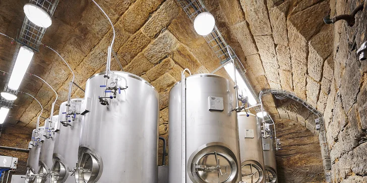 Pobyt v Novom Bore s jedlom aj prehliadkou pivovaru a sklárskeho múzea