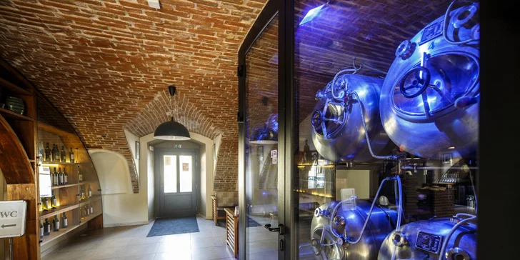 Pobyt na zrekonštruovanom statku v Dobříši: raňajky alebo polpenzia aj privátne wellness